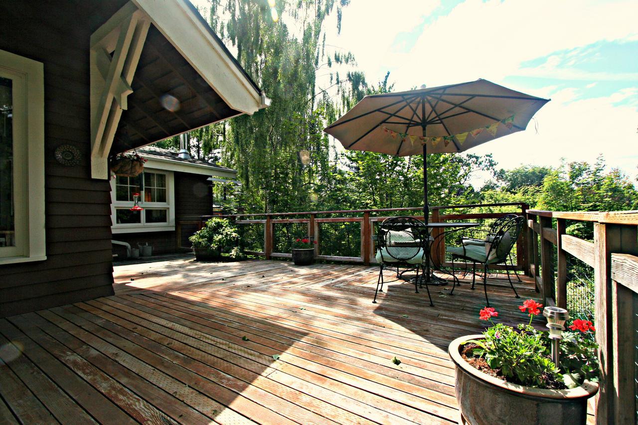 Kangaroo House Bed & Breakfast Eastsound Eksteriør billede